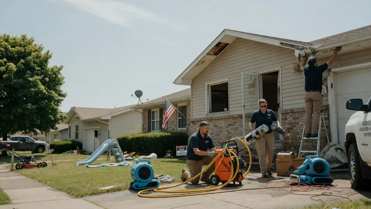 Water Damage Restoration in South Shore, SD near me